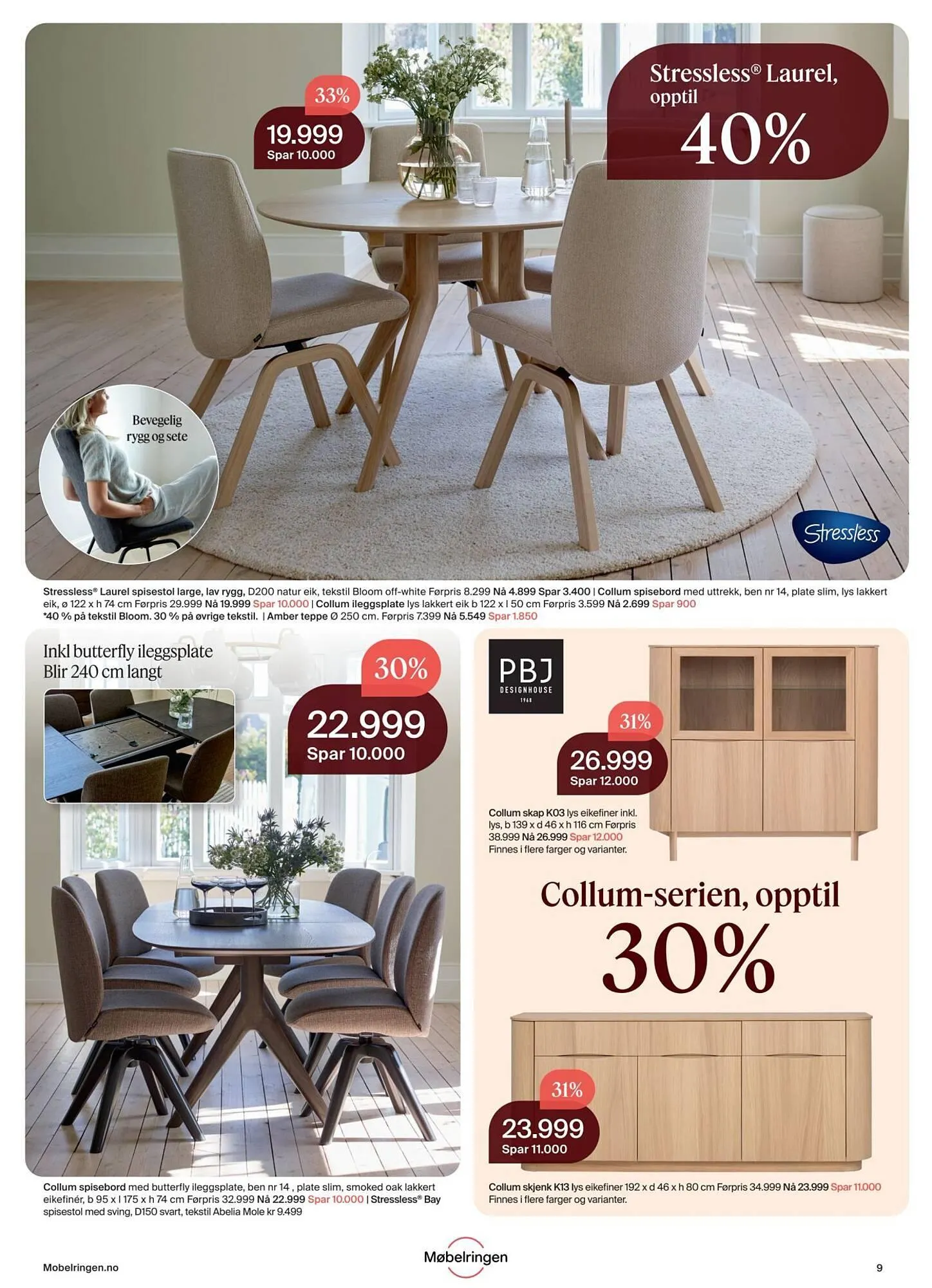 Møbelringen kundeavis fra 2. januar til 10. februar 2026 - kundeavisside 9