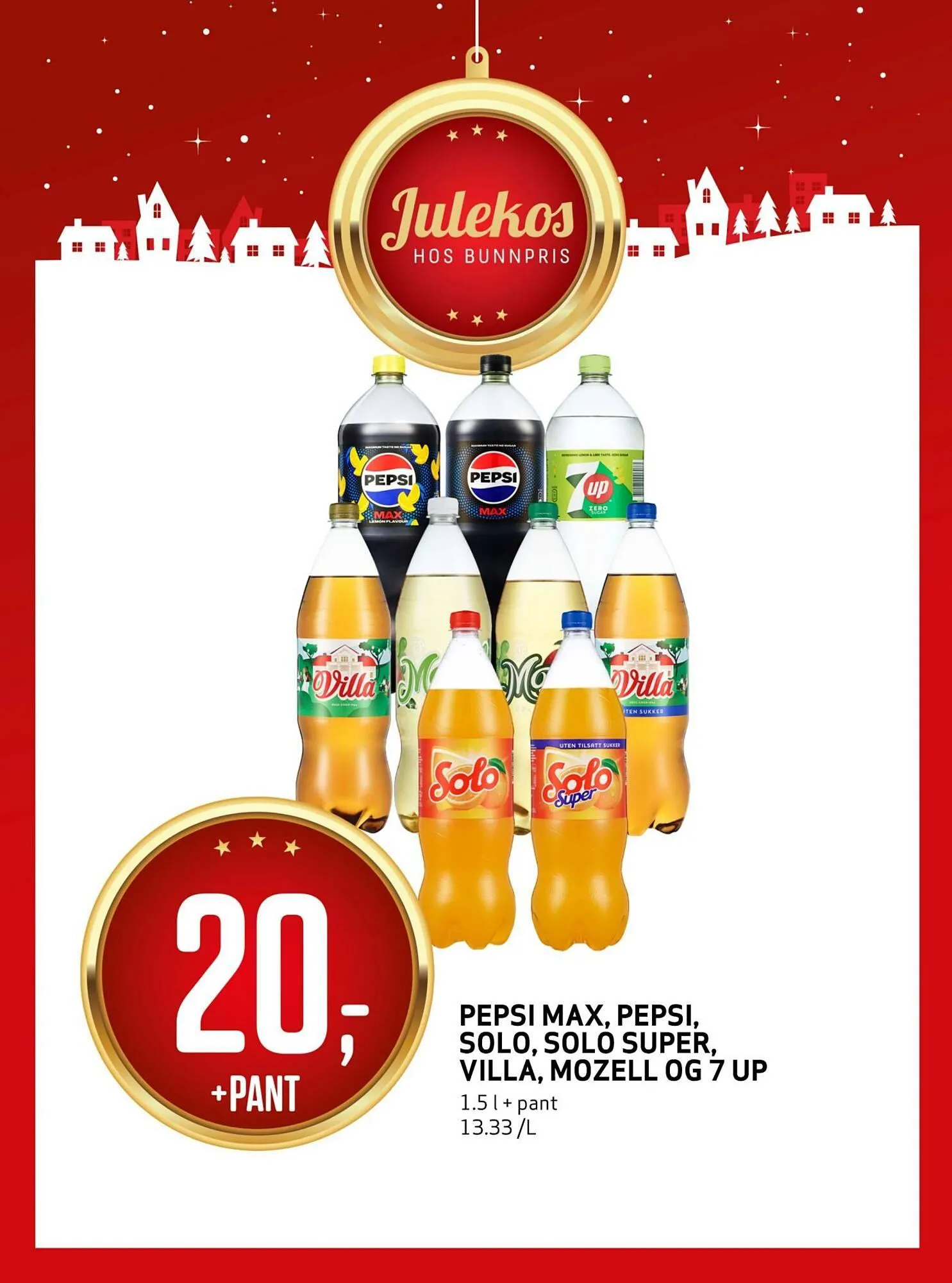 Bunnpris kundeavis fra 1. desember til 8. desember 2025 - kundeavisside 14