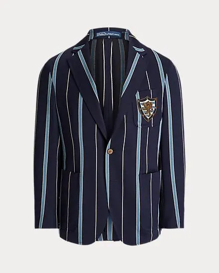 Polo Soft Tailored Wool Cricket Blazer