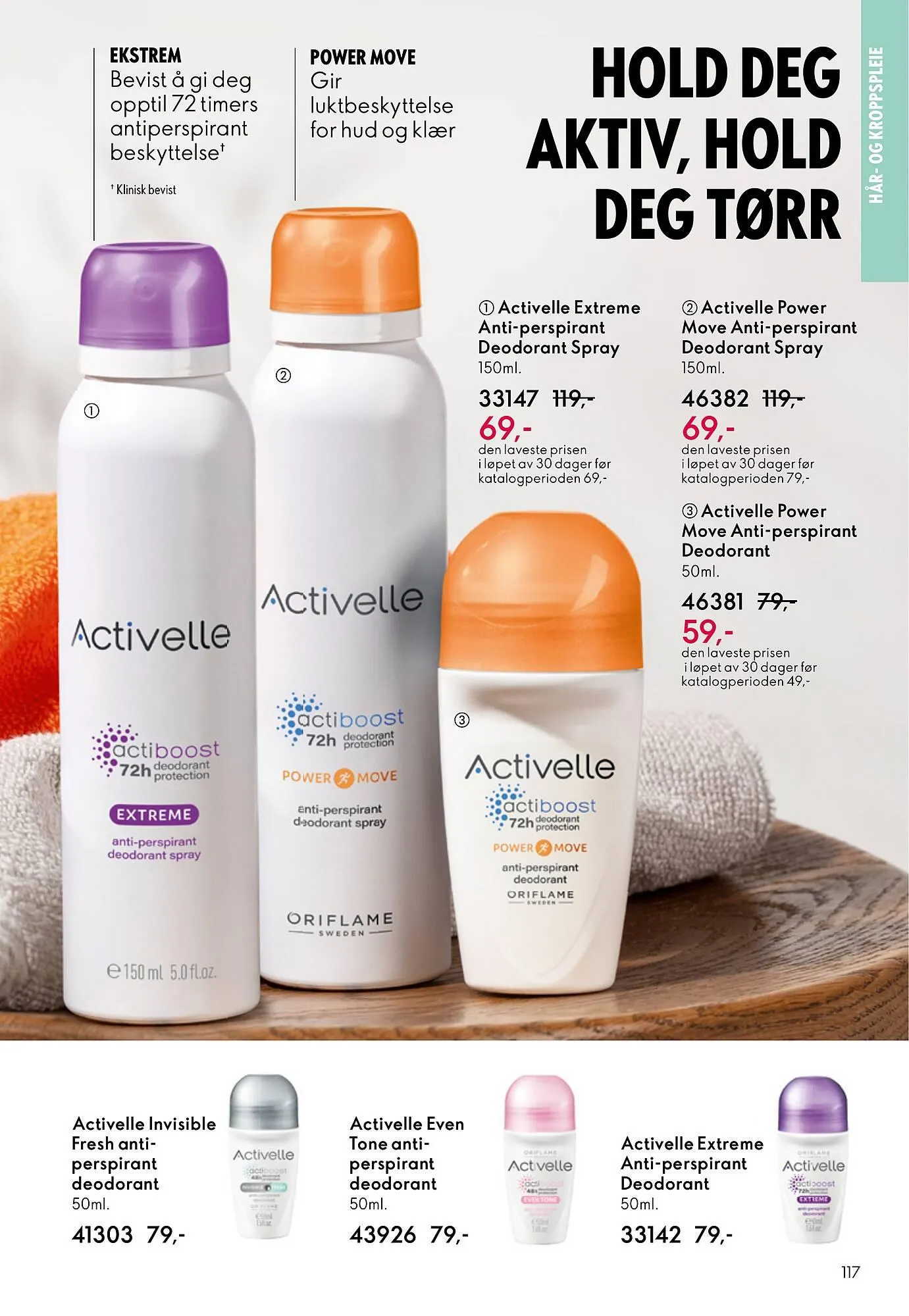 Oriflame katalog fra 29. oktober til 18. november 2025 - kundeavisside 117