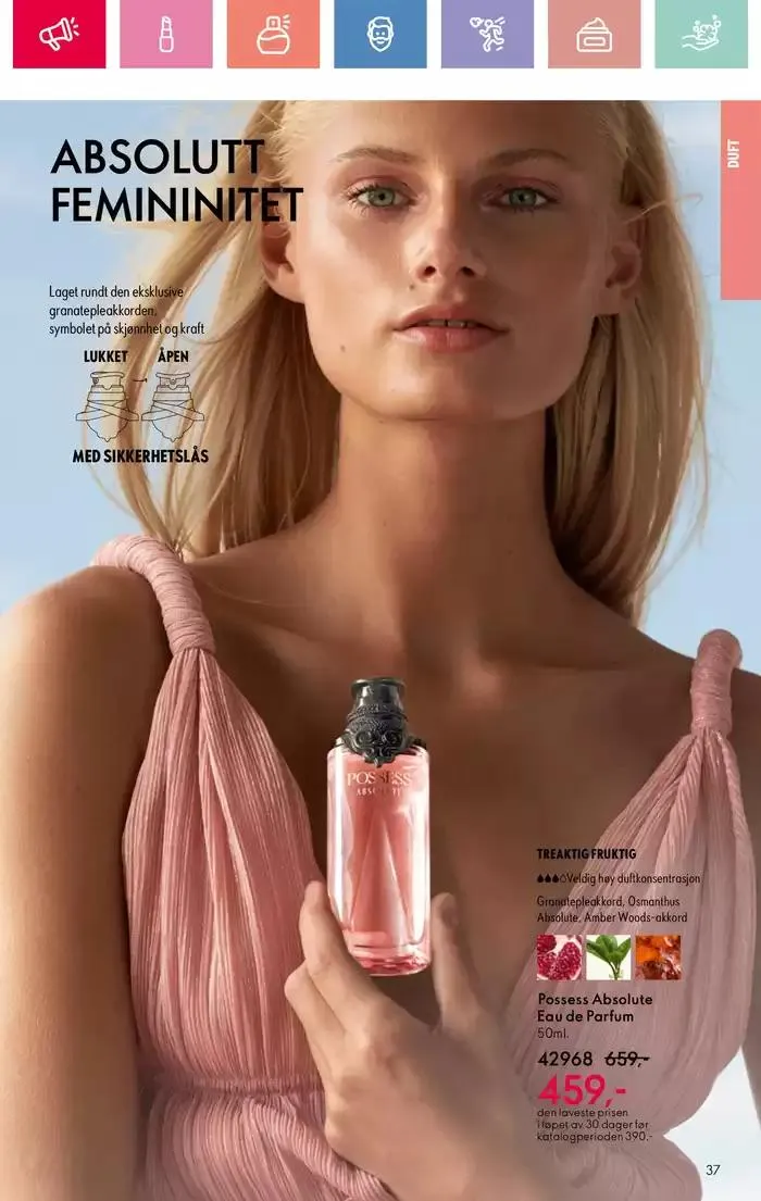 ORIFLAME Kundeavis fra 26. januar til 9. februar 2025 - kundeavisside 37