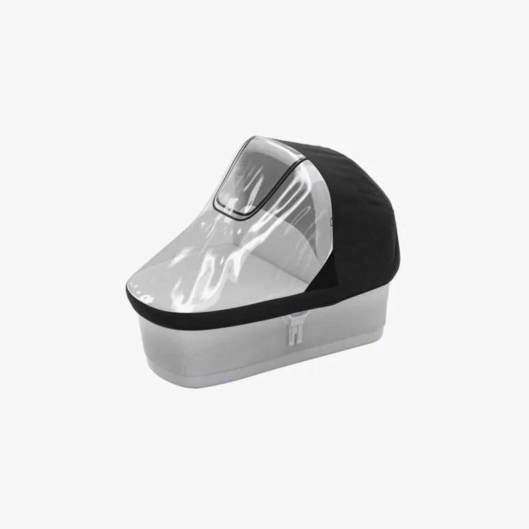 Urban Glide regntrekk bassinet, black