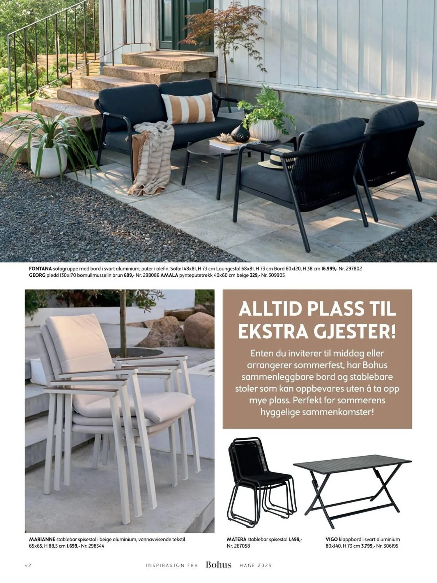 Bohus Kundeavis fra 28. februar til 31. august 2025 - kundeavisside 42