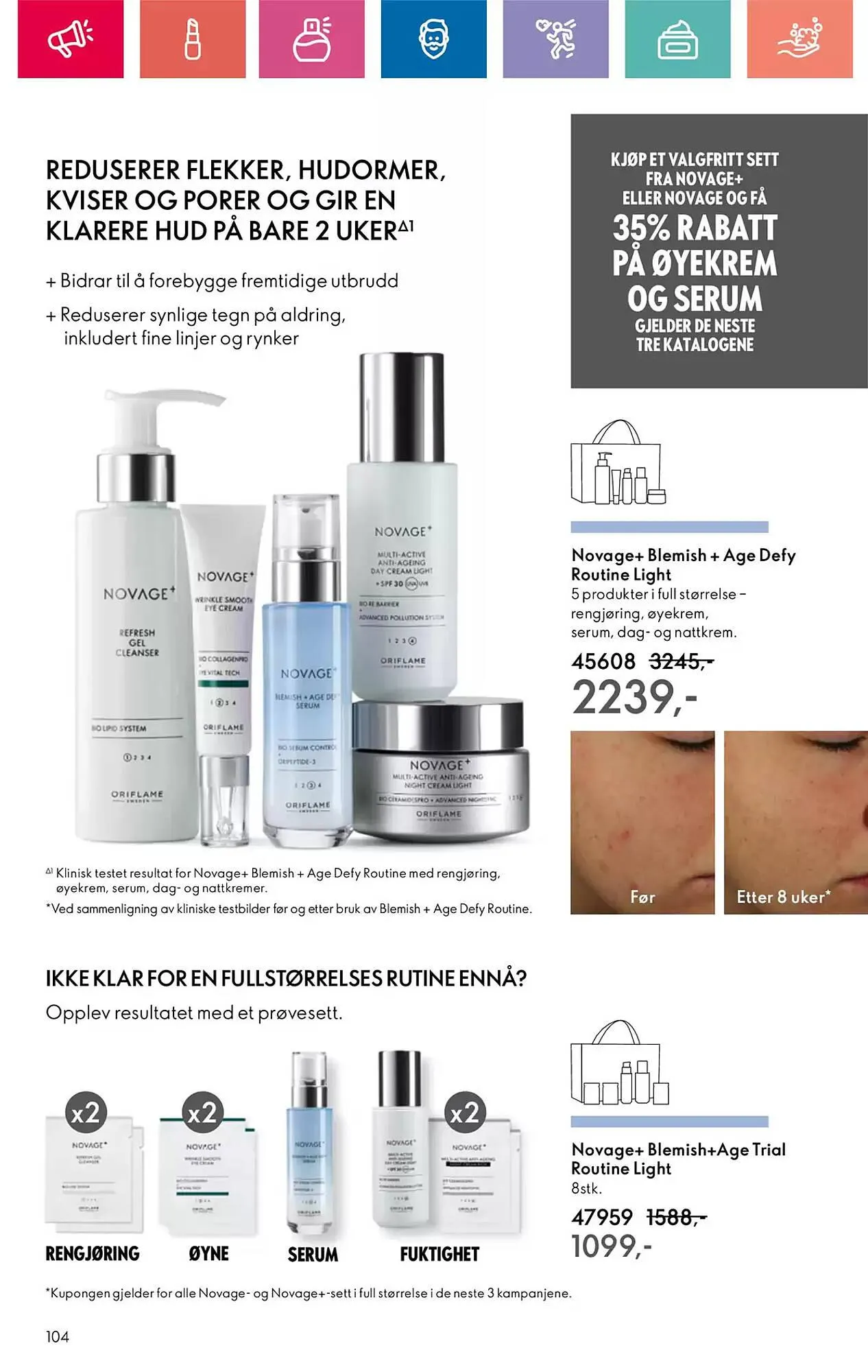 Oriflame Kundeavis fra 14. november til 4. desember 2024 - kundeavisside 104