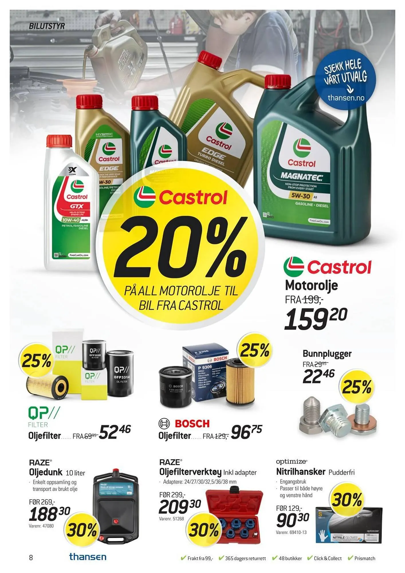 Thansen Kundeavis fra 26. februar til 25. mars 2025 - kundeavisside 8