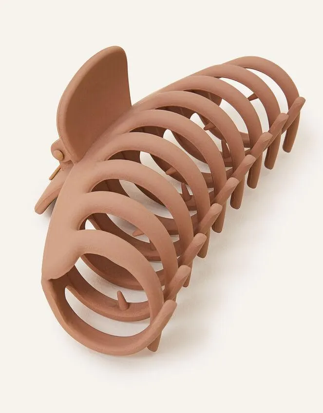 Extra Large Matte Claw Clip