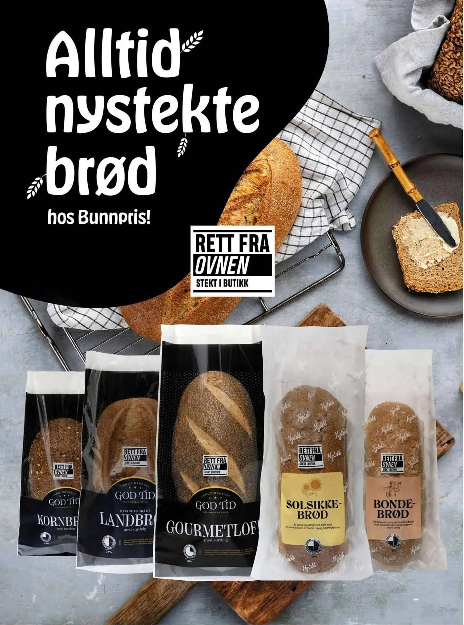 Bunnpris kundeavis fra 3. mars til 9. mars 2026 - kundeavisside 18