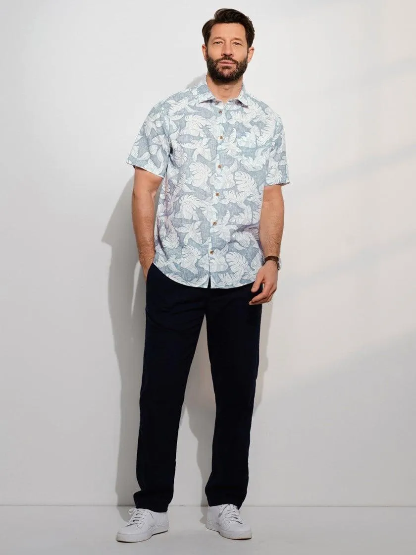 Elia skjorte i linmiks