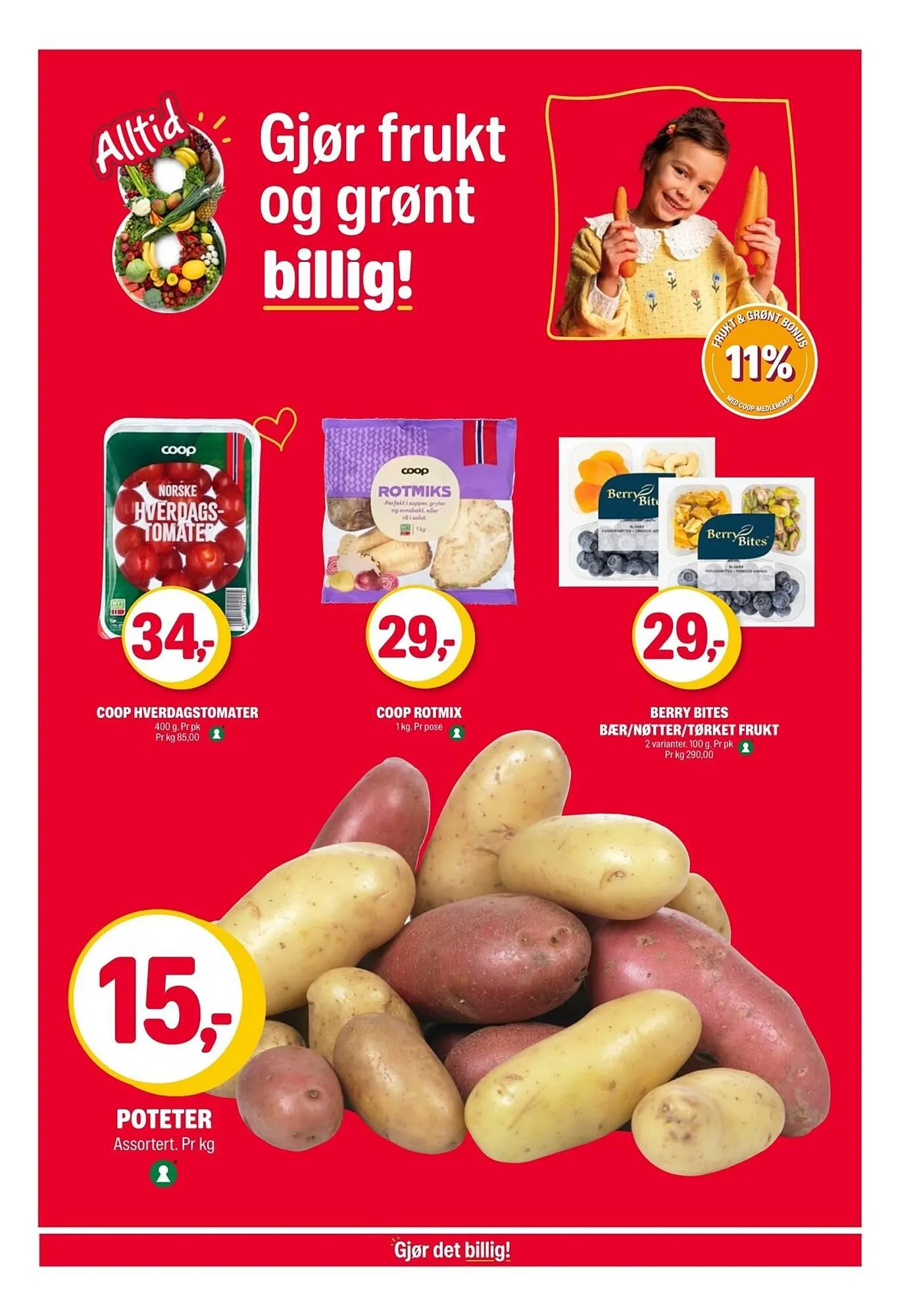 Coop Extra kundeavis fra 6. april til 12. april 2026 - kundeavisside 9