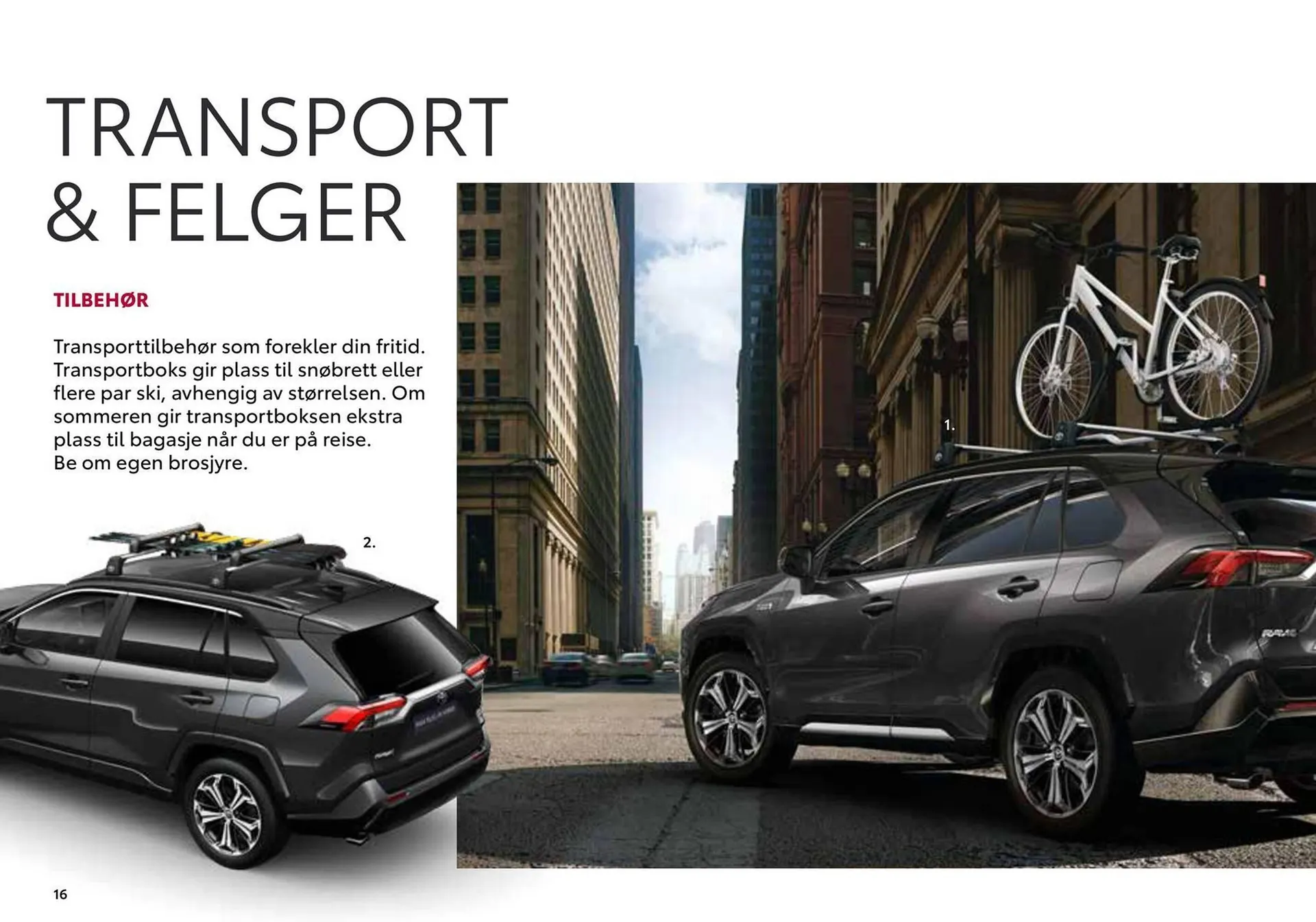 Toyota Kundeavis fra 17. april til 17. april 2025 - kundeavisside 16