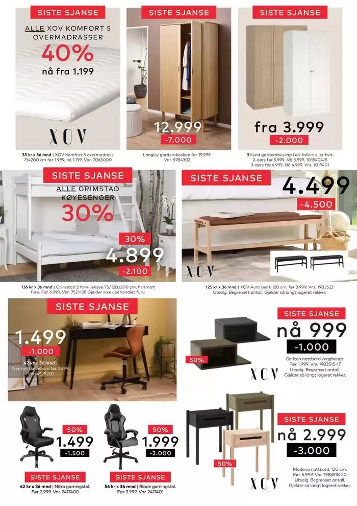 Skeidar Kundeavis fra 1. februar til 15. februar 2025 - kundeavisside 32