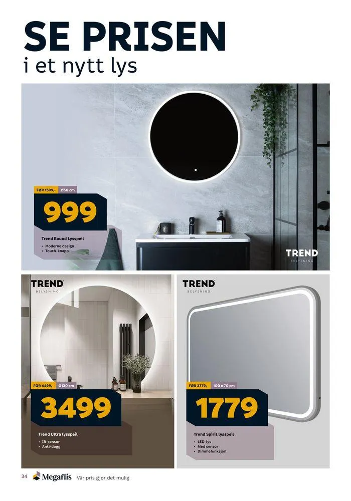 Megaflis kundeavis fra 15. april til 29. april 2024 - kundeavisside 34