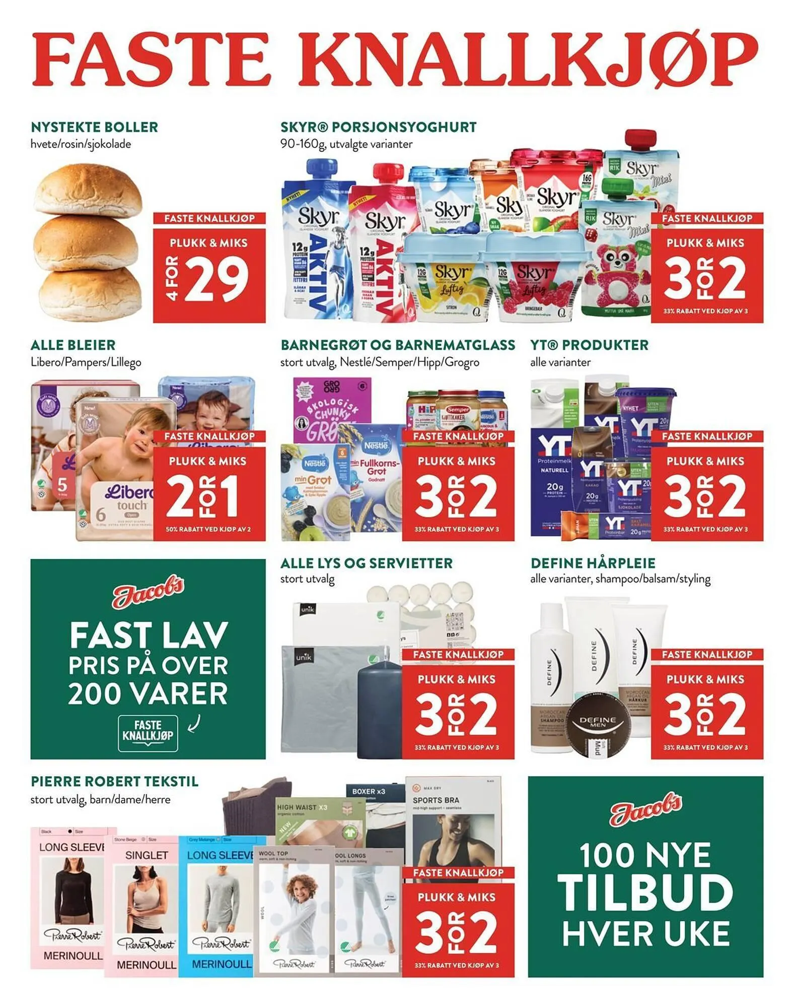 Jacobs kundeavis fra 1. januar til 3. januar 2026 - kundeavisside 7