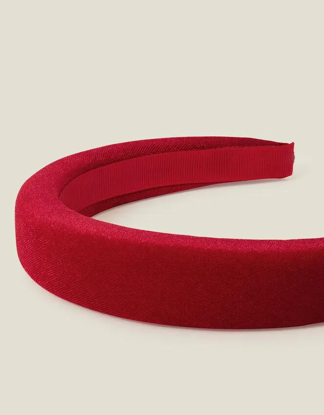 Velvet Padded Headband