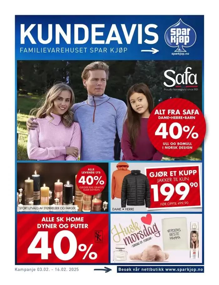 Sparkjøp Kundeavis - 1