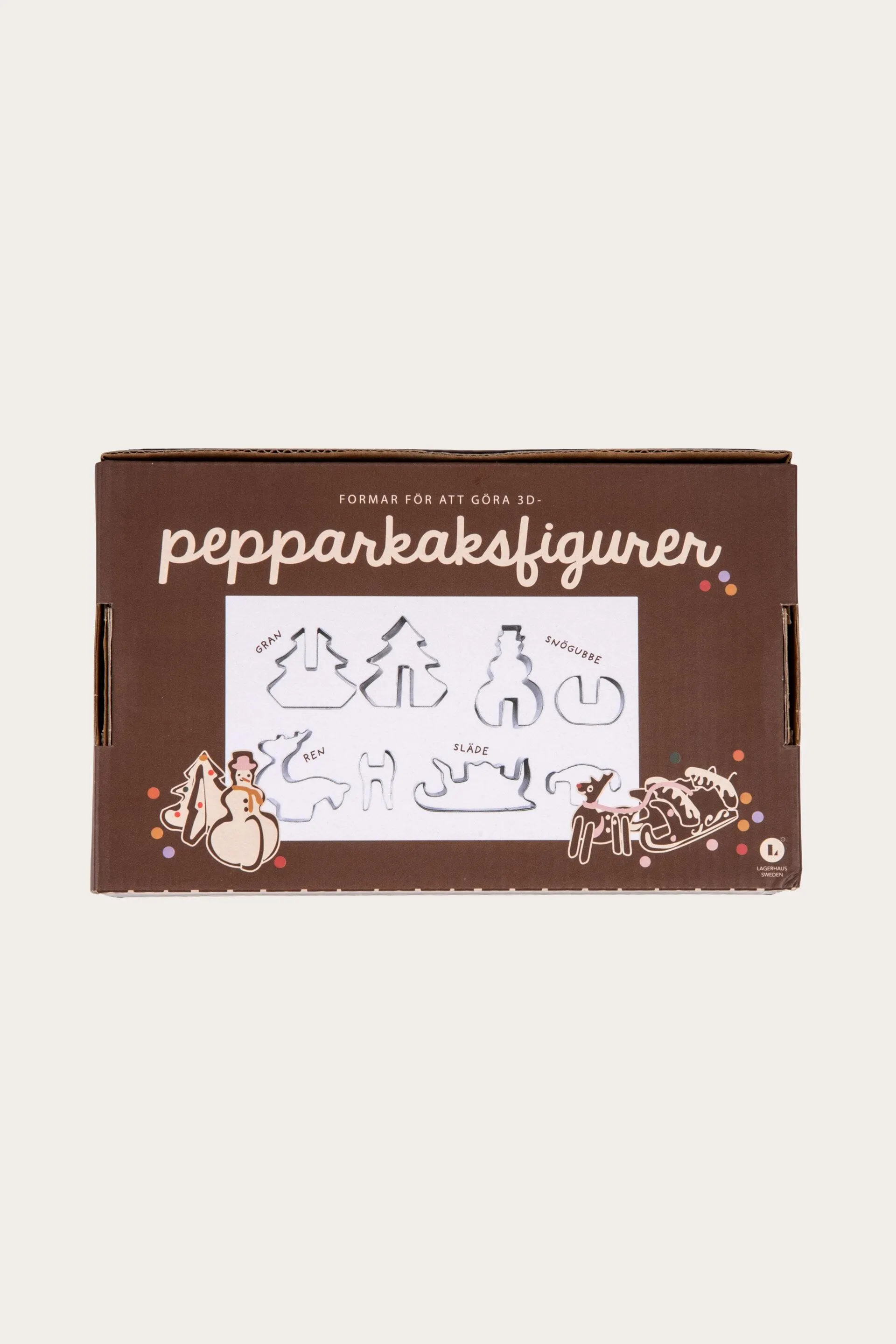 Kakeform 3D figurer | Interiør på nett | Lagerhaus.no