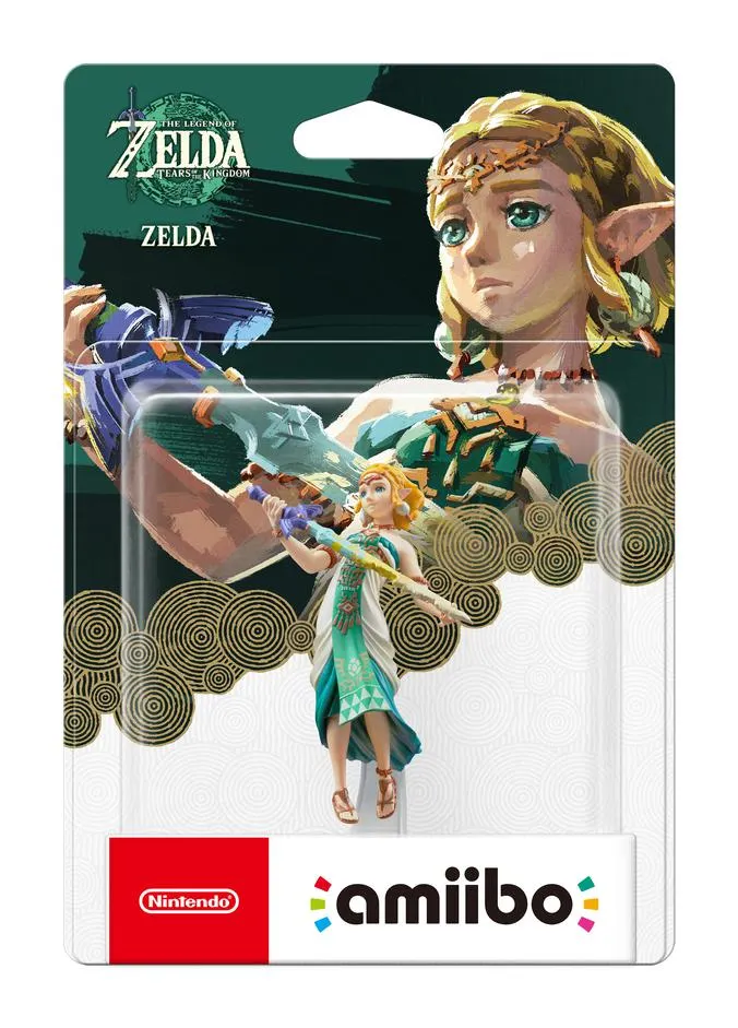 Zelda (The Legend of Zelda:Tears of the Kingdom) - Amiibo
