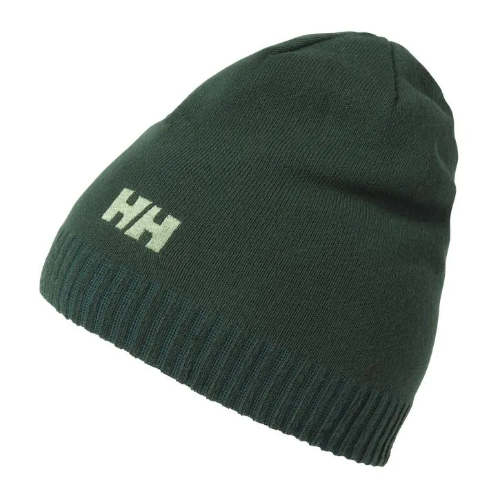 Brand Beanie, lue unisex , Grå