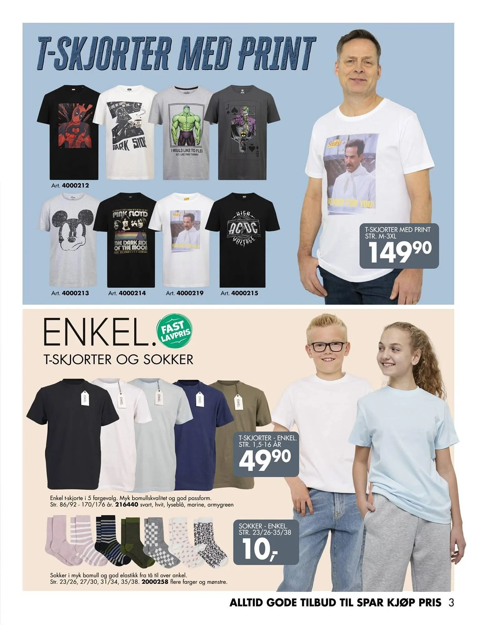 Sparkjøp kundeavis fra 7. april til 19. april 2026 - kundeavisside 3