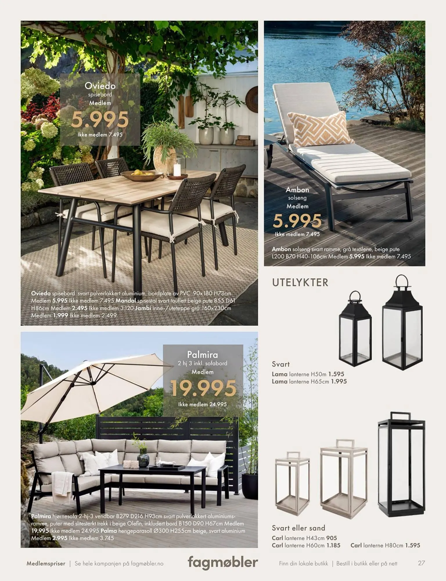 Fagmøbler kundeavis fra 1. april til 1. mai 2026 - kundeavisside 43