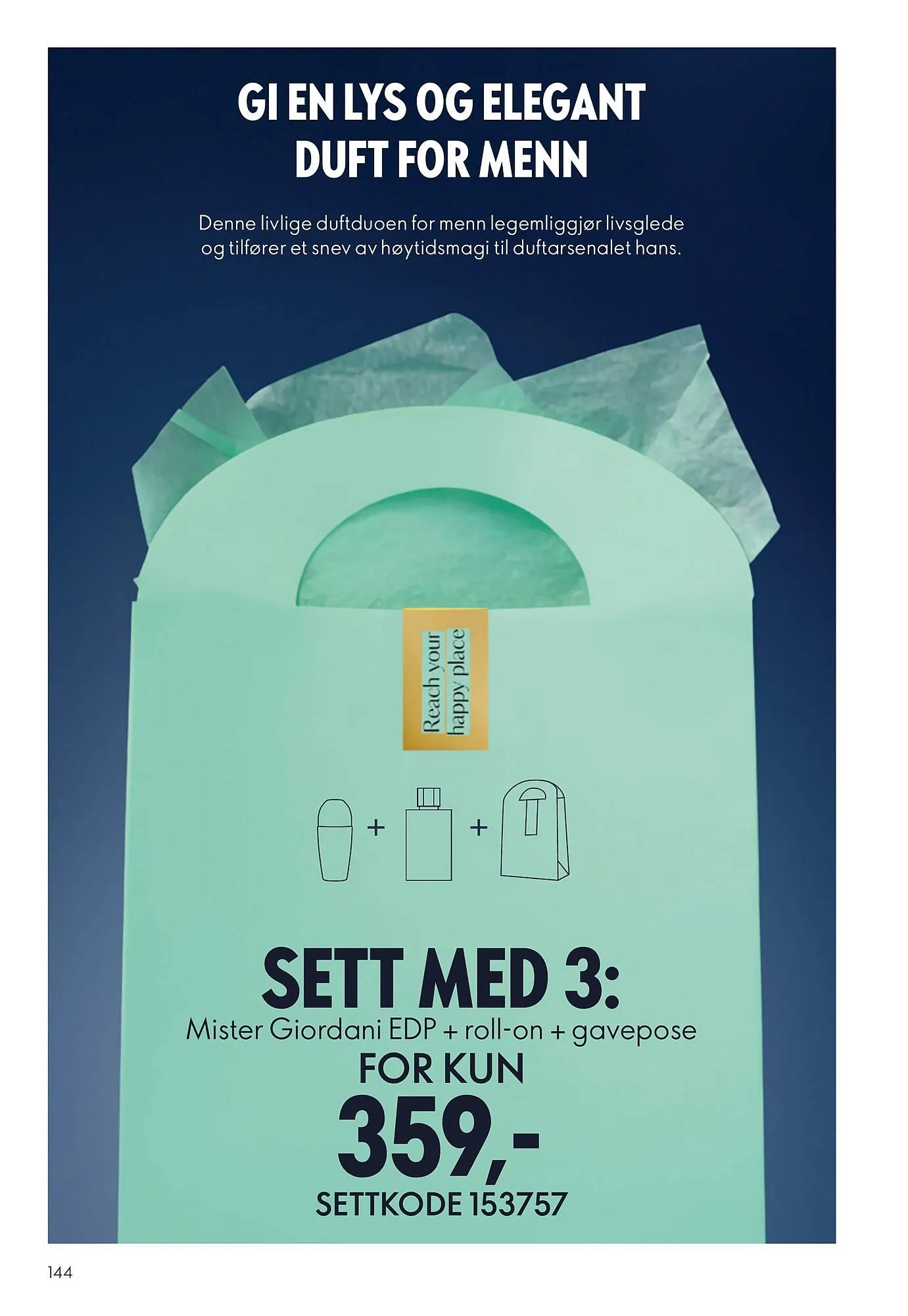 Oriflame katalog fra 29. oktober til 18. november 2025 - kundeavisside 144