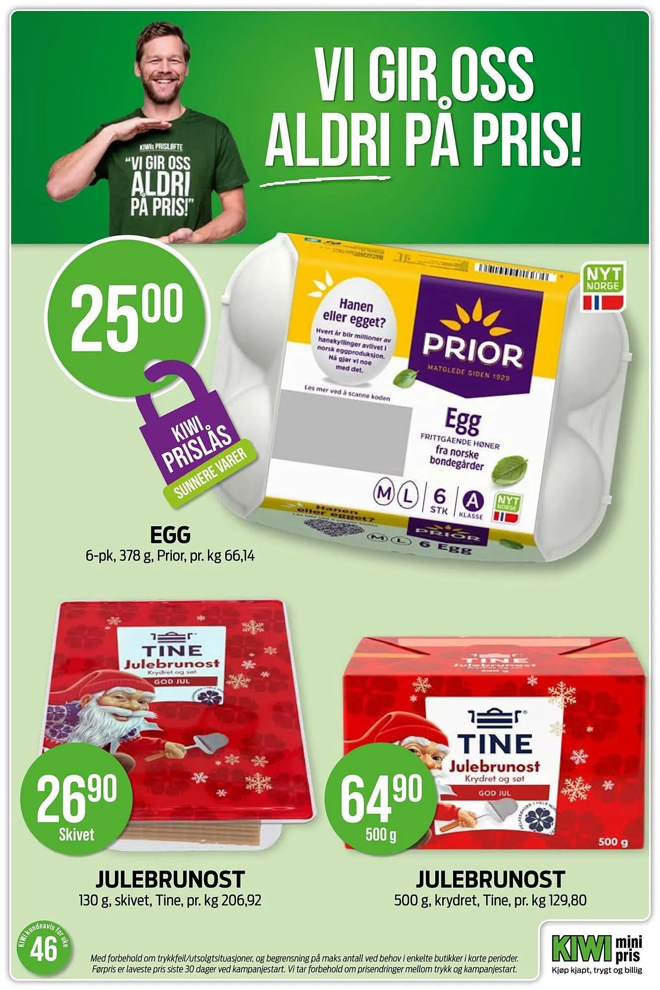 Kiwi kundeavis fra 10. november til 16. november 2025 - kundeavisside 28