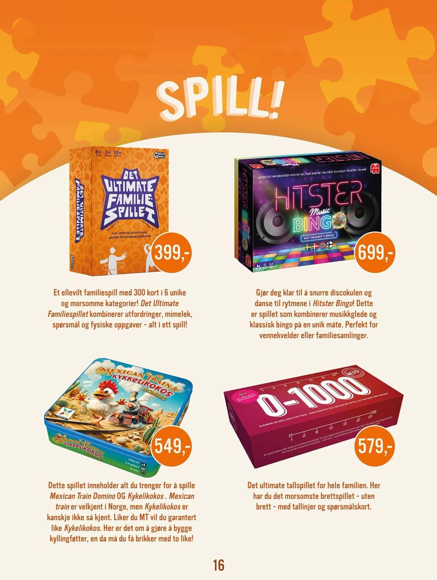 Ark Bokhandel kundeavis fra 4. januar til 1. februar 2026 - kundeavisside 16