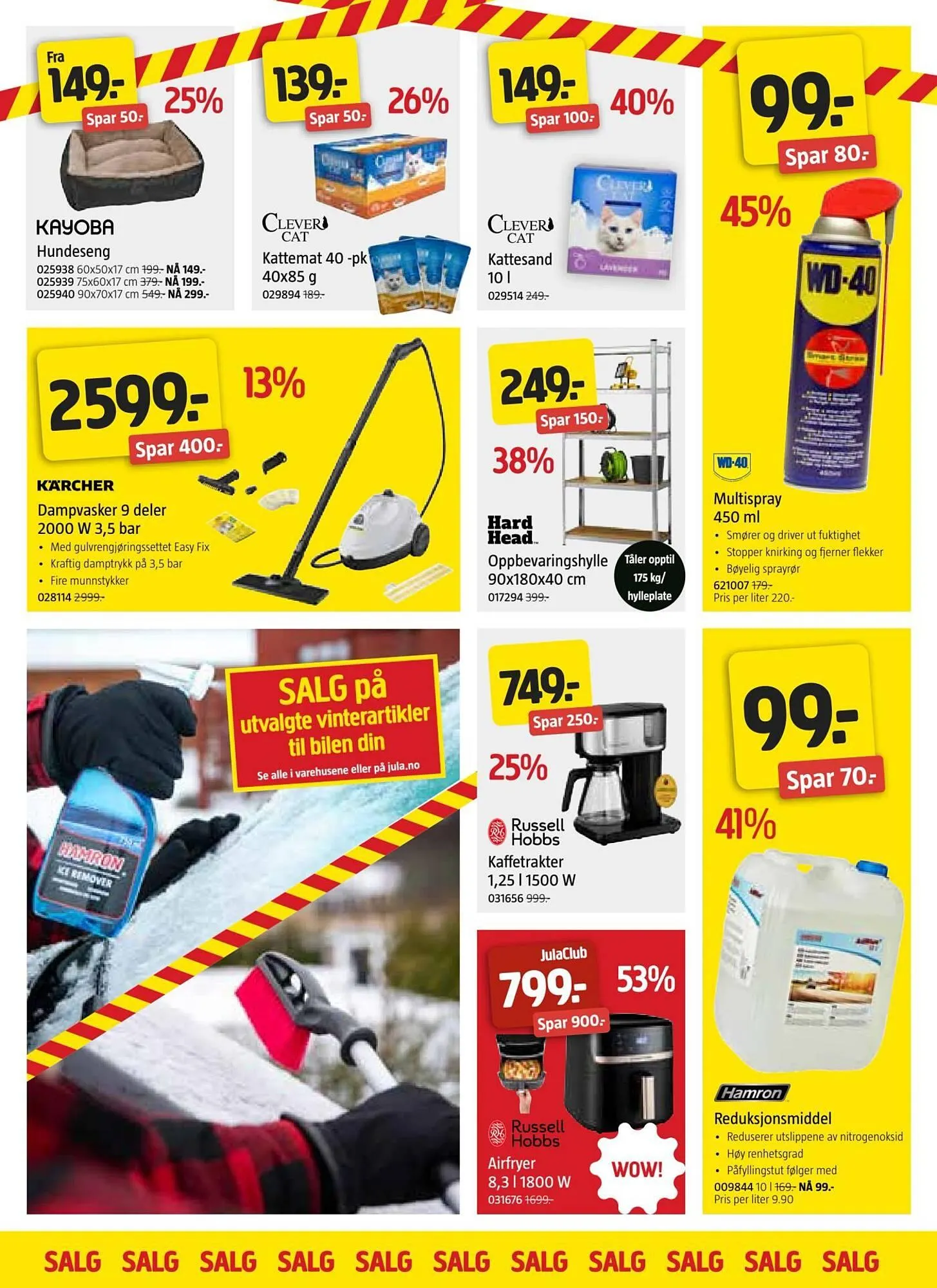 Jula kundeavis fra 12. februar til 26. februar 2026 - kundeavisside 6