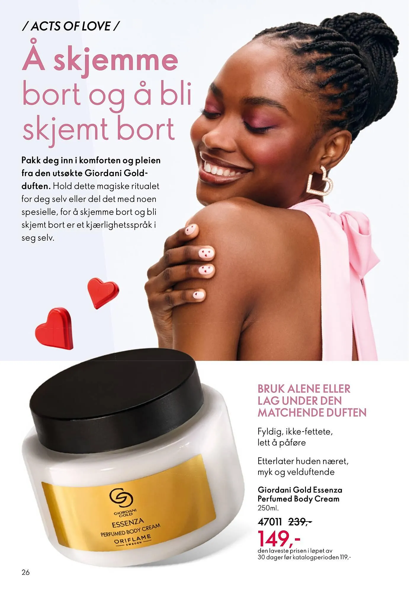 Oriflame katalog fra 28. januar til 17. februar 2026 - kundeavisside 26