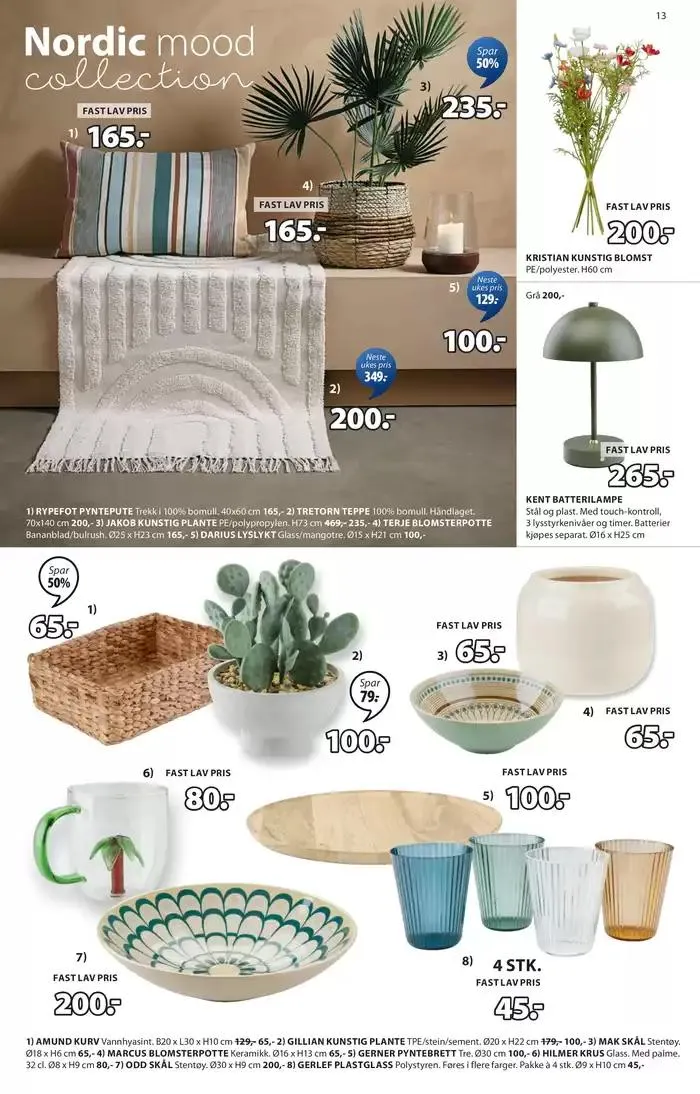 Ukens tilbud fra 10. februar til 24. februar 2025 - kundeavisside 14