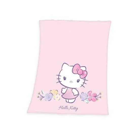 Hello Kitty Fleece Blanket 130x160 cm