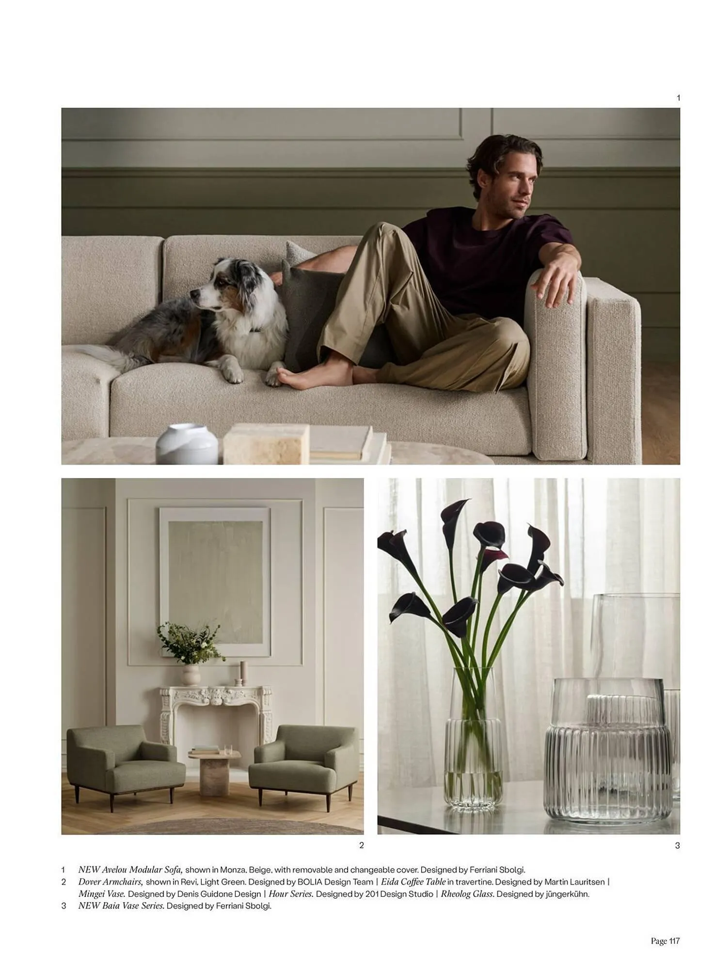 Bolia kundeavis fra 15. september til 31. desember 2025 - kundeavisside 119