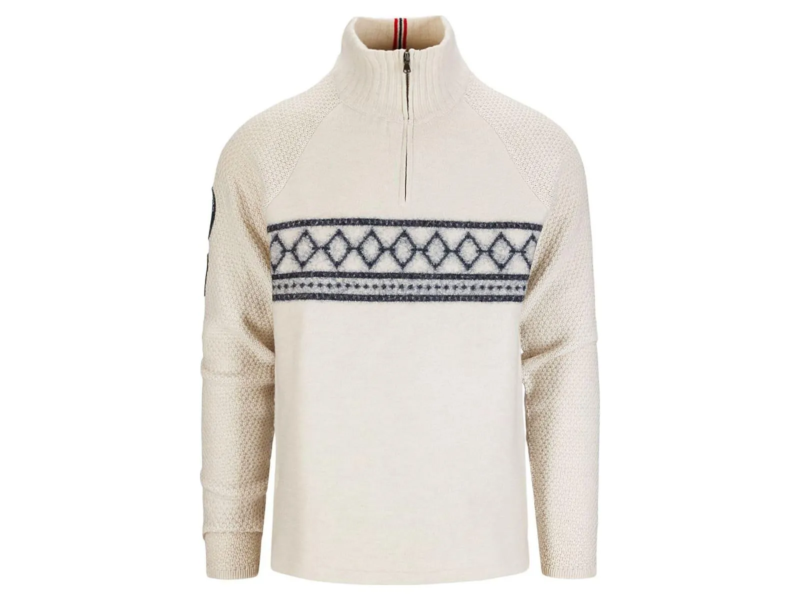 Boiled Ski Sweater Herre