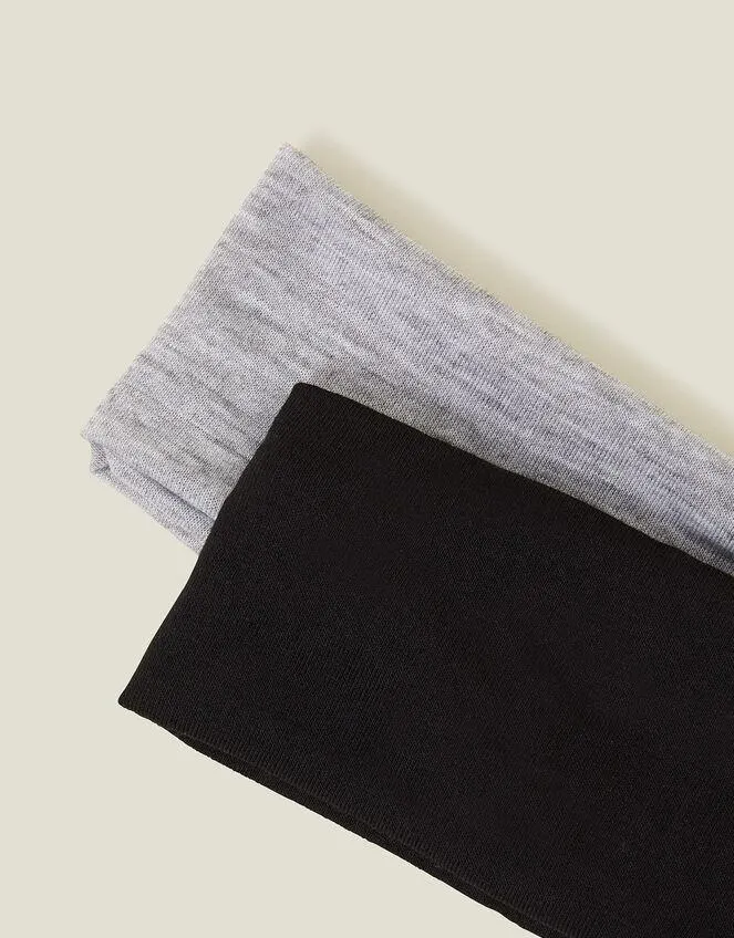 2-Pack Jersey Headbands