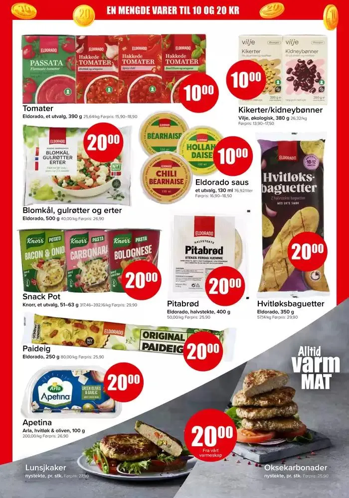 Eksklusive tilbud og kupp fra 12. januar til 19. januar 2025 - kundeavisside 3