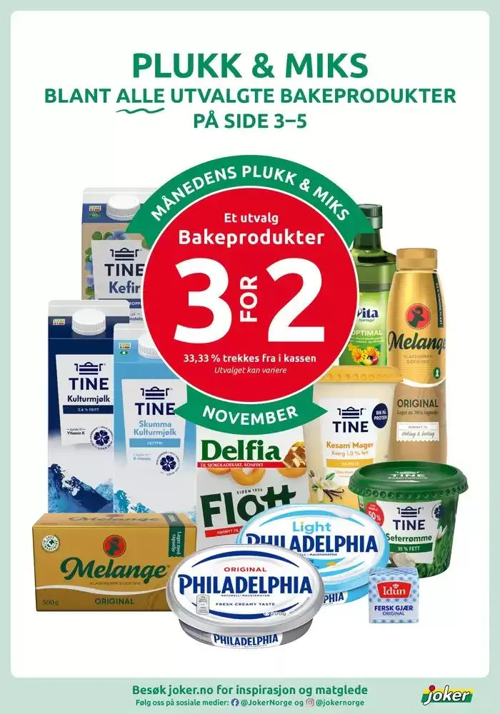 Joker Kundeavis fra 24. november til 8. desember 2024 - kundeavisside 4