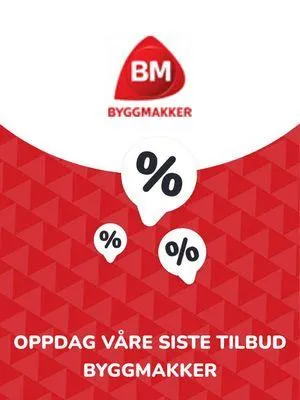 Tilbud Byggmakker - 1