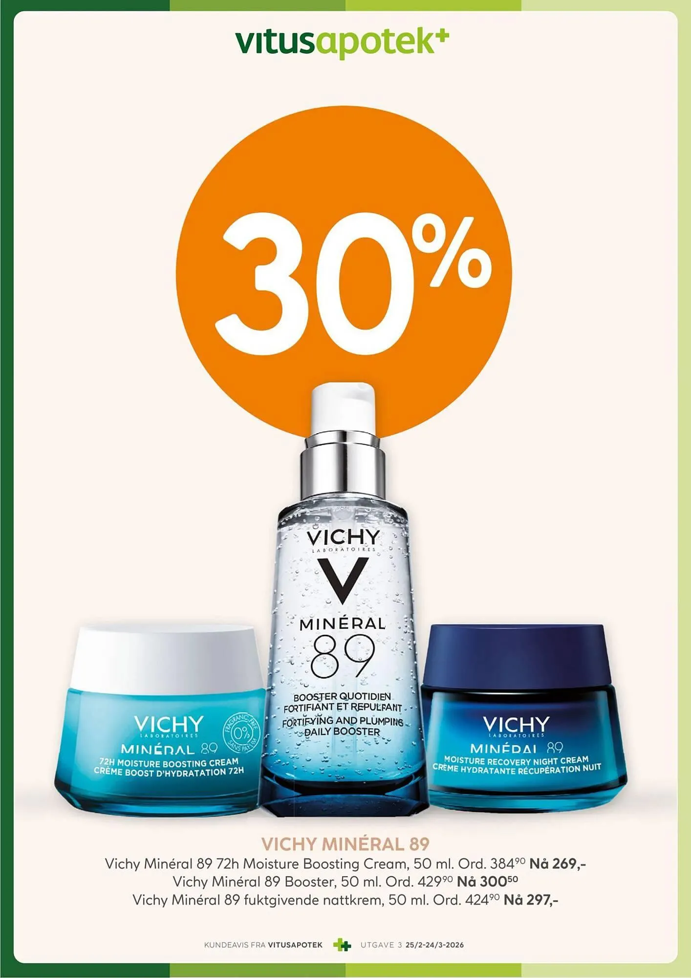 Vitusapotek kundeavis fra 25. februar til 25. mars 2026 - kundeavisside 5