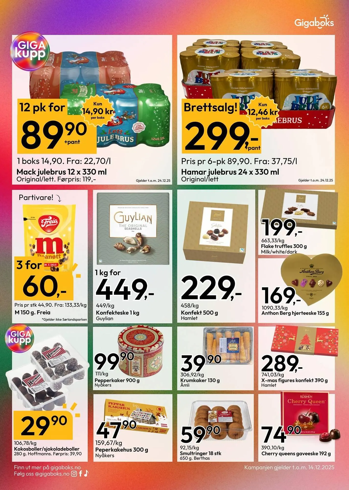 Gigaboks kundeavis fra 8. desember til 14. desember 2025 - kundeavisside 4