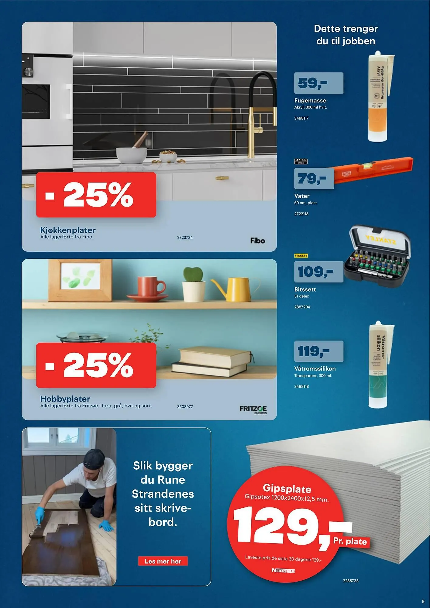 Maxbo Kundeavis fra 3. februar til 2. mars 2025 - kundeavisside 9