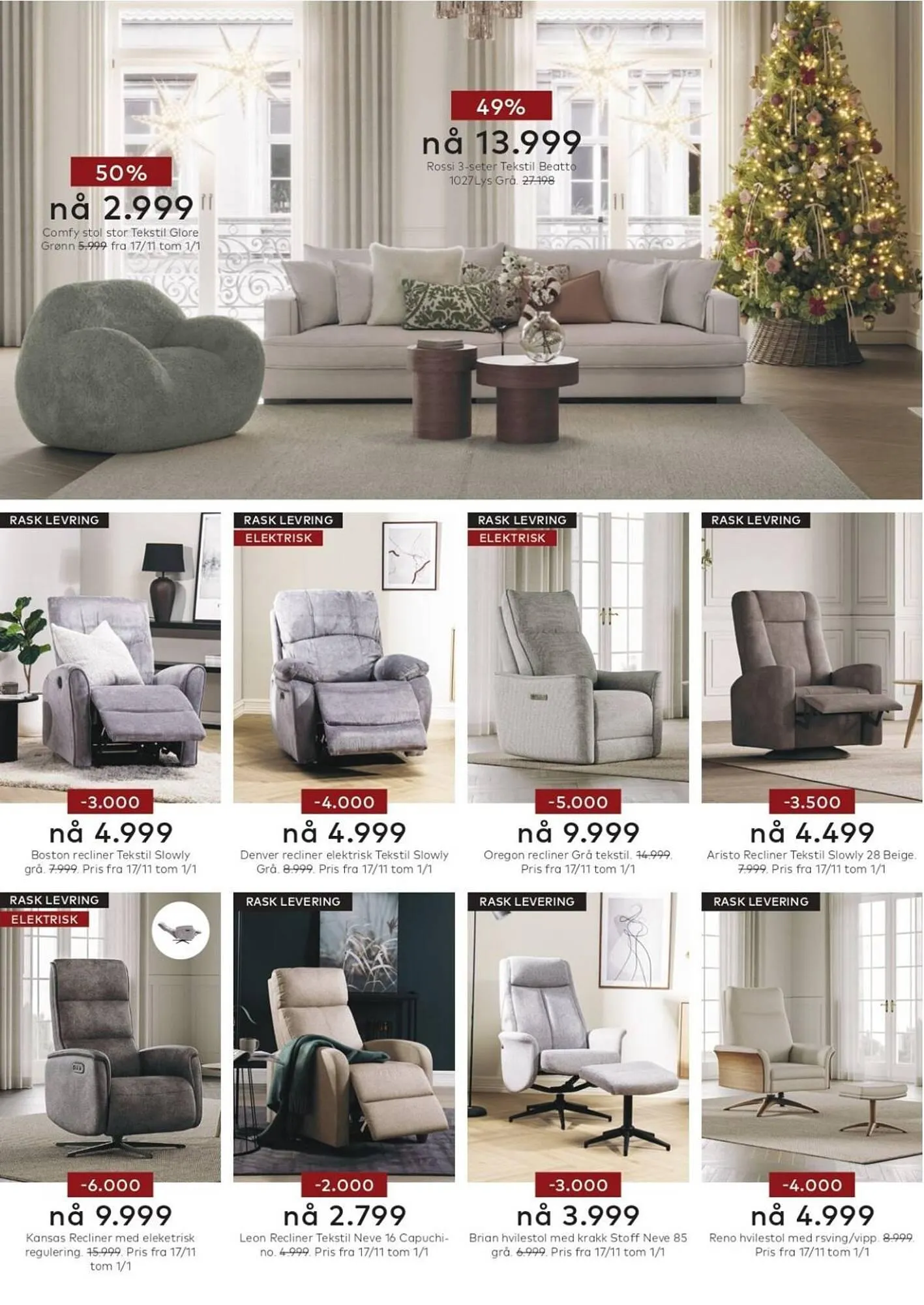 Skeidar kundeavis fra 6. desember til 12. desember 2025 - kundeavisside 8