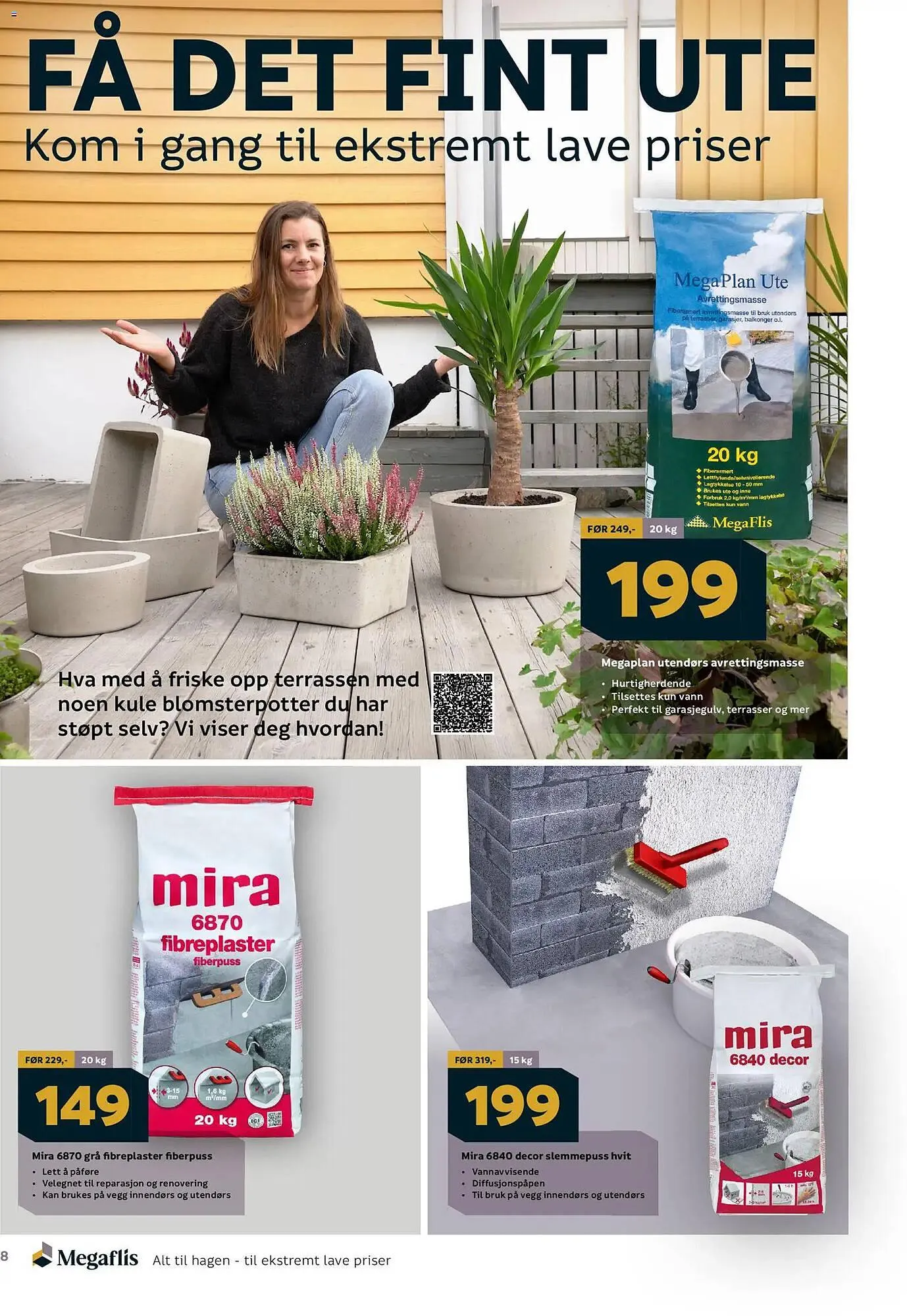 Megaflis kundeavis fra 30. april til 17. mai 2026 - kundeavisside 8