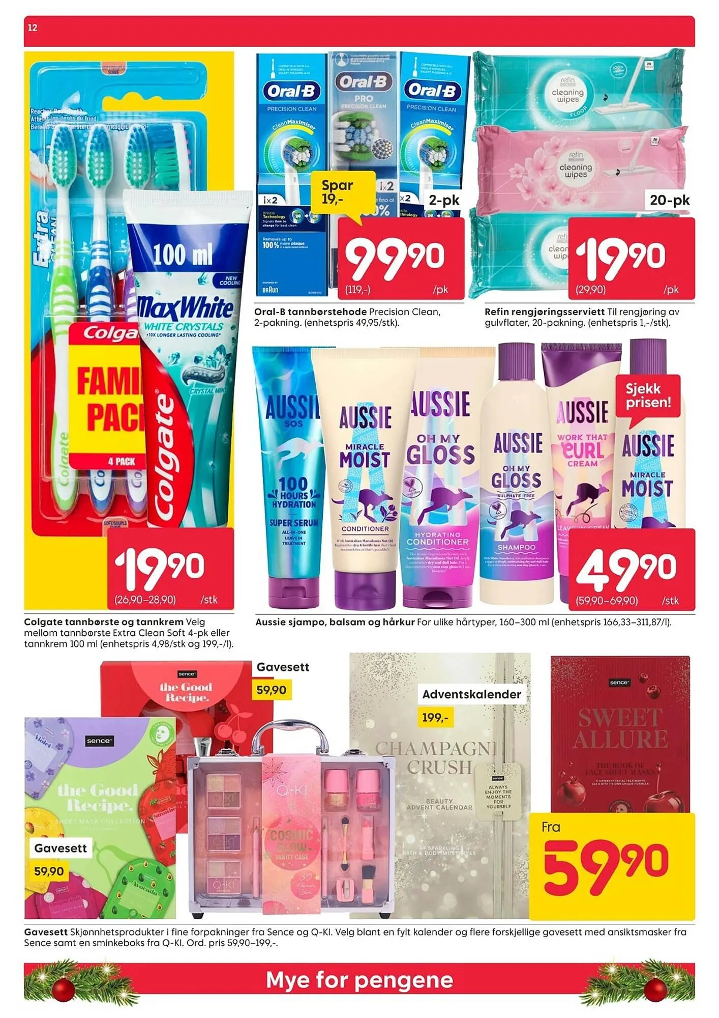 Rusta kundeavis fra 10. november til 16. november 2025 - kundeavisside 12