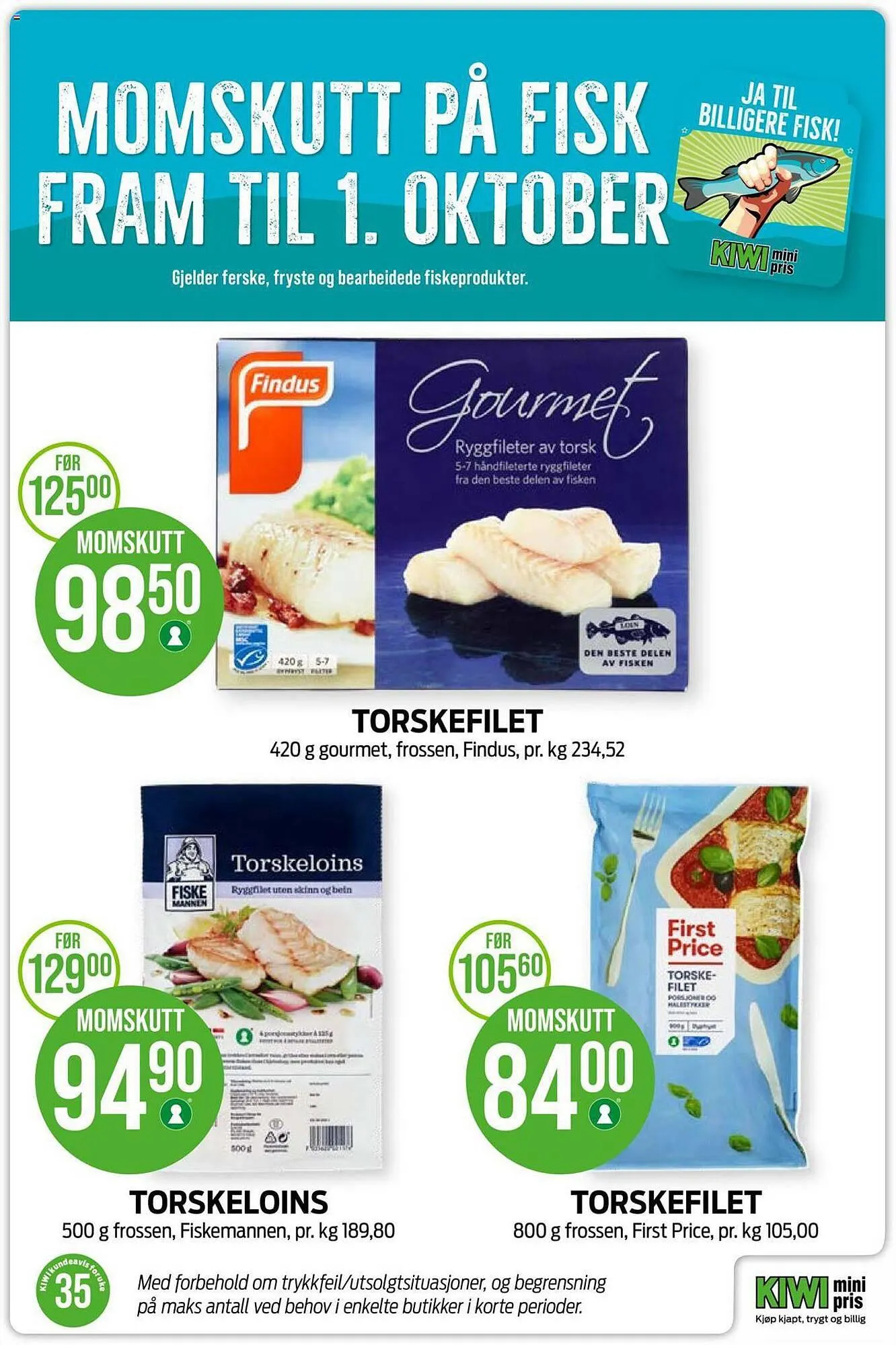 Kiwi Kundeavis fra 21. august til 1. oktober 2023 - kundeavisside 7