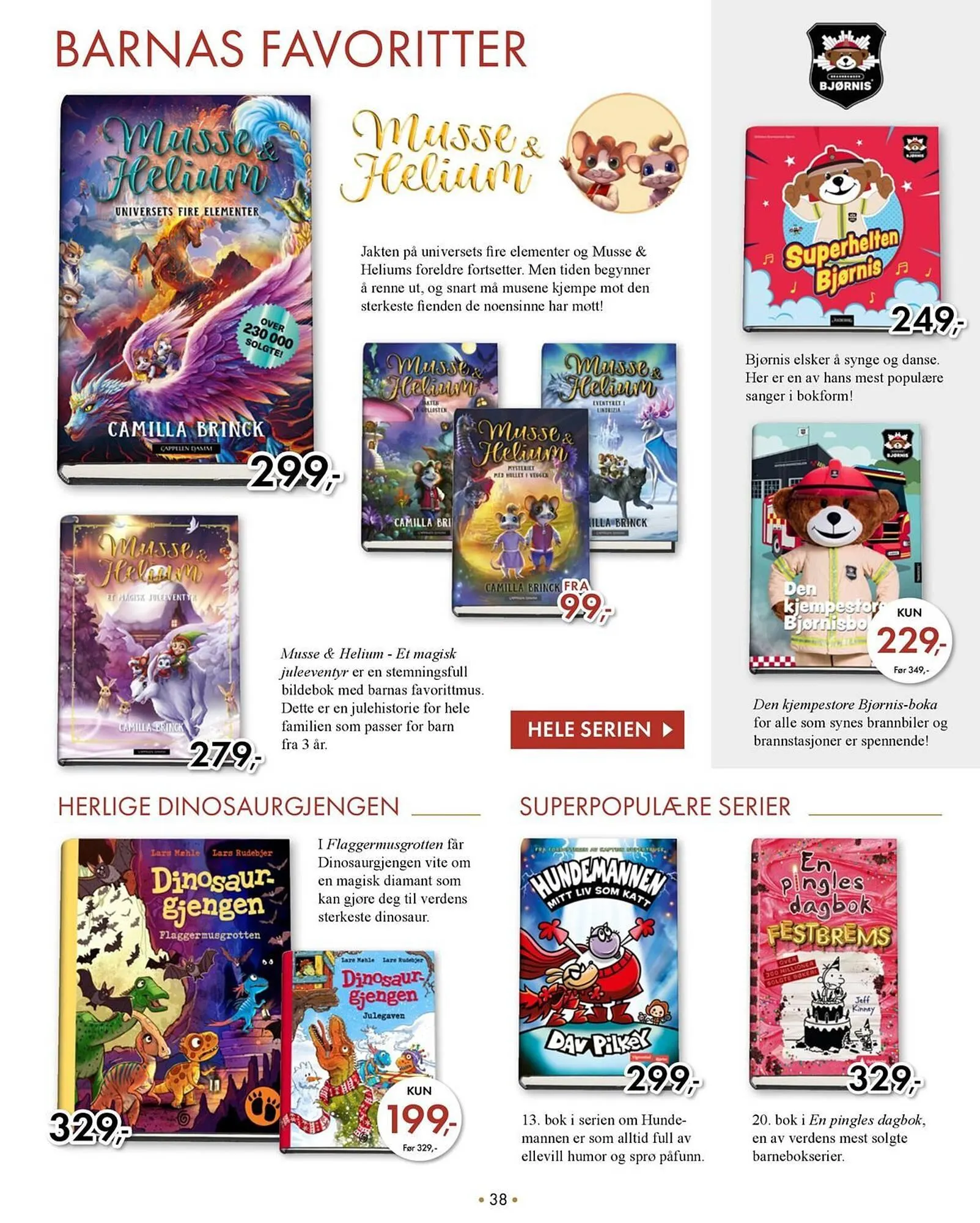 Norli kundeavis fra 2. desember til 31. desember 2025 - kundeavisside 38