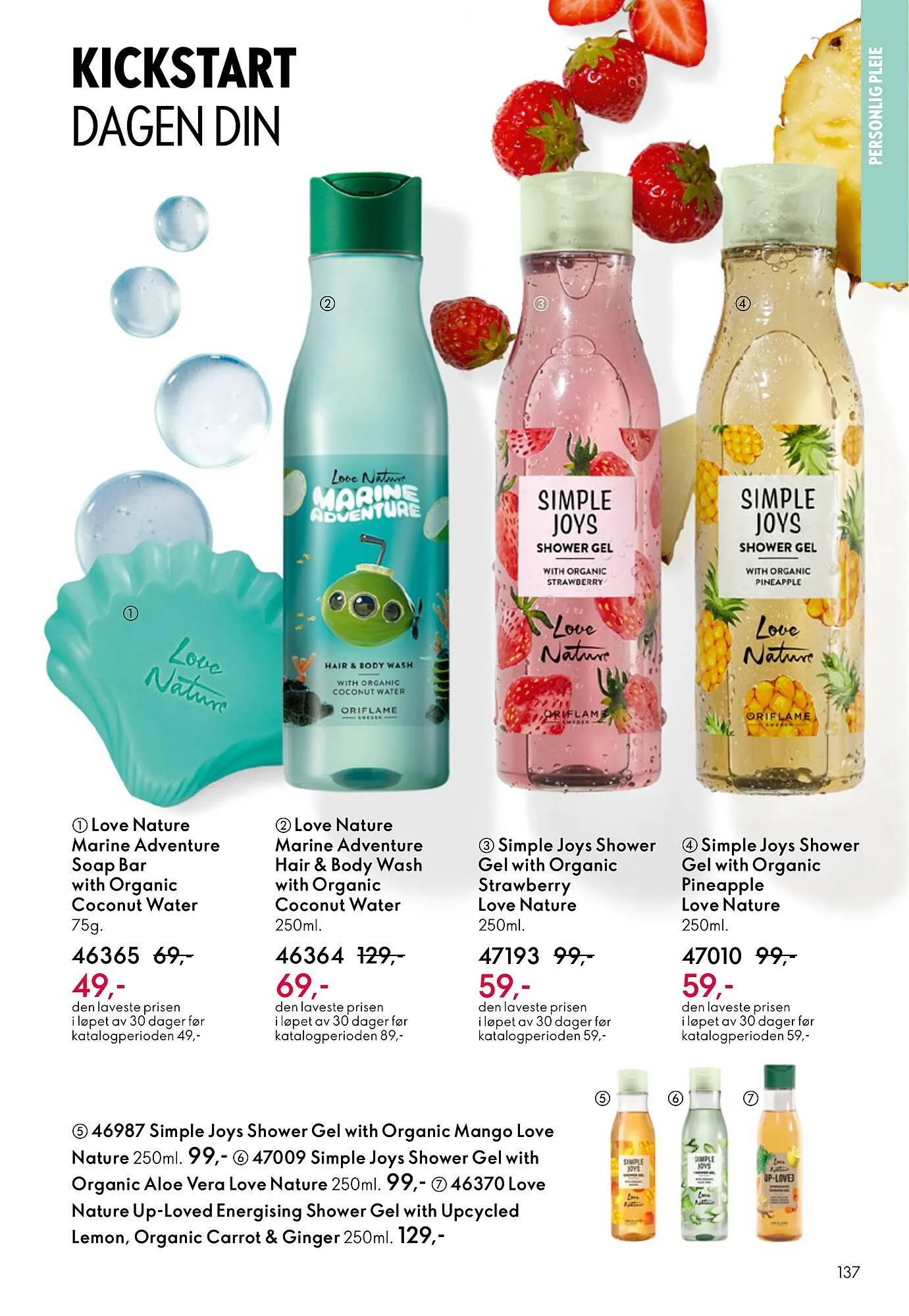 Oriflame katalog fra 28. januar til 17. februar 2026 - kundeavisside 137