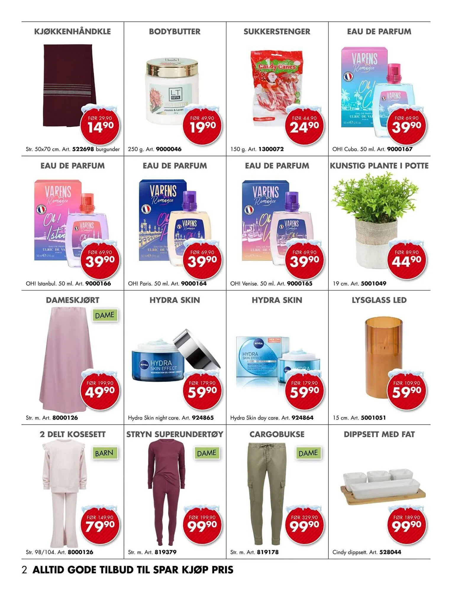 Sparkjøp kundeavis fra 27. desember til 5. januar 2026 - kundeavisside 2