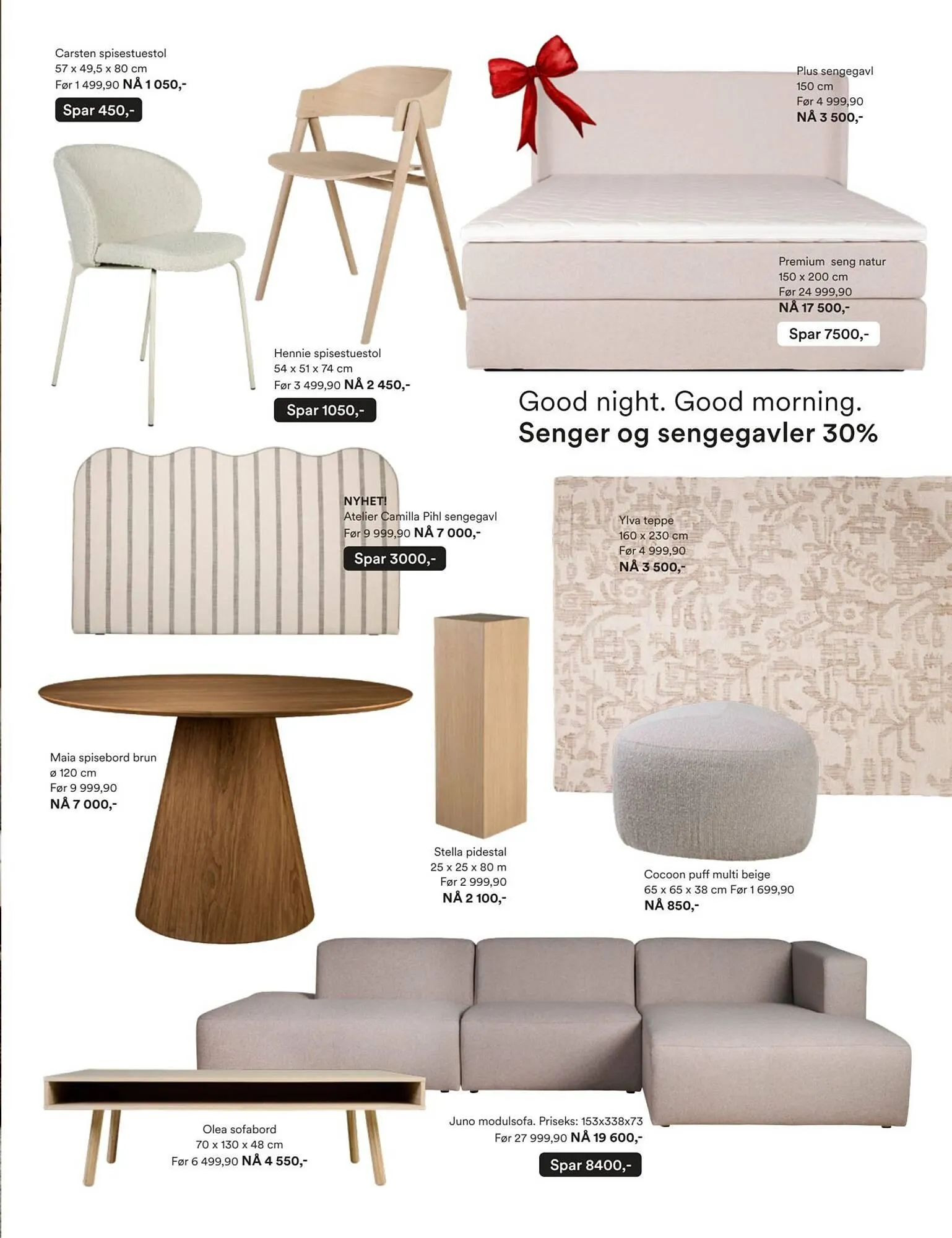 Kid Interiør kundeavis fra 3. november til 9. november 2025 - kundeavisside 9