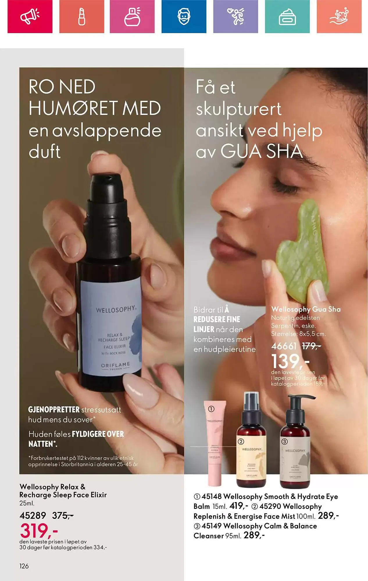 Oriflame Kundeavis fra 14. november til 4. desember 2024 - kundeavisside 126