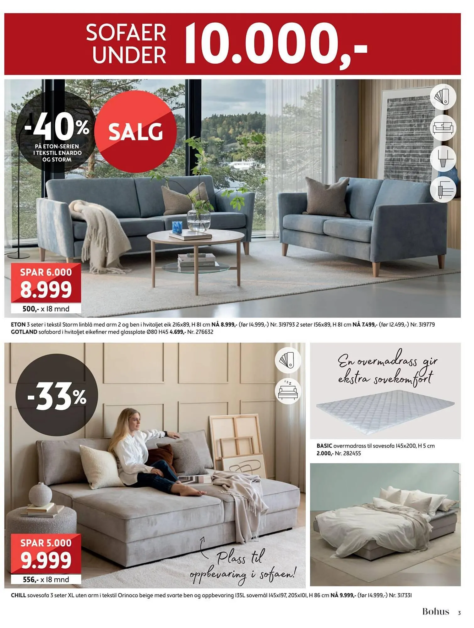 Bohus kundeavis fra 19. oktober til 20. desember 2025 - kundeavisside 3